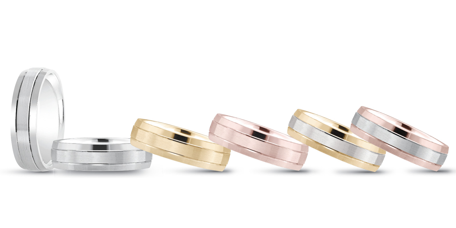 6Mm Standard Wt Mens Band