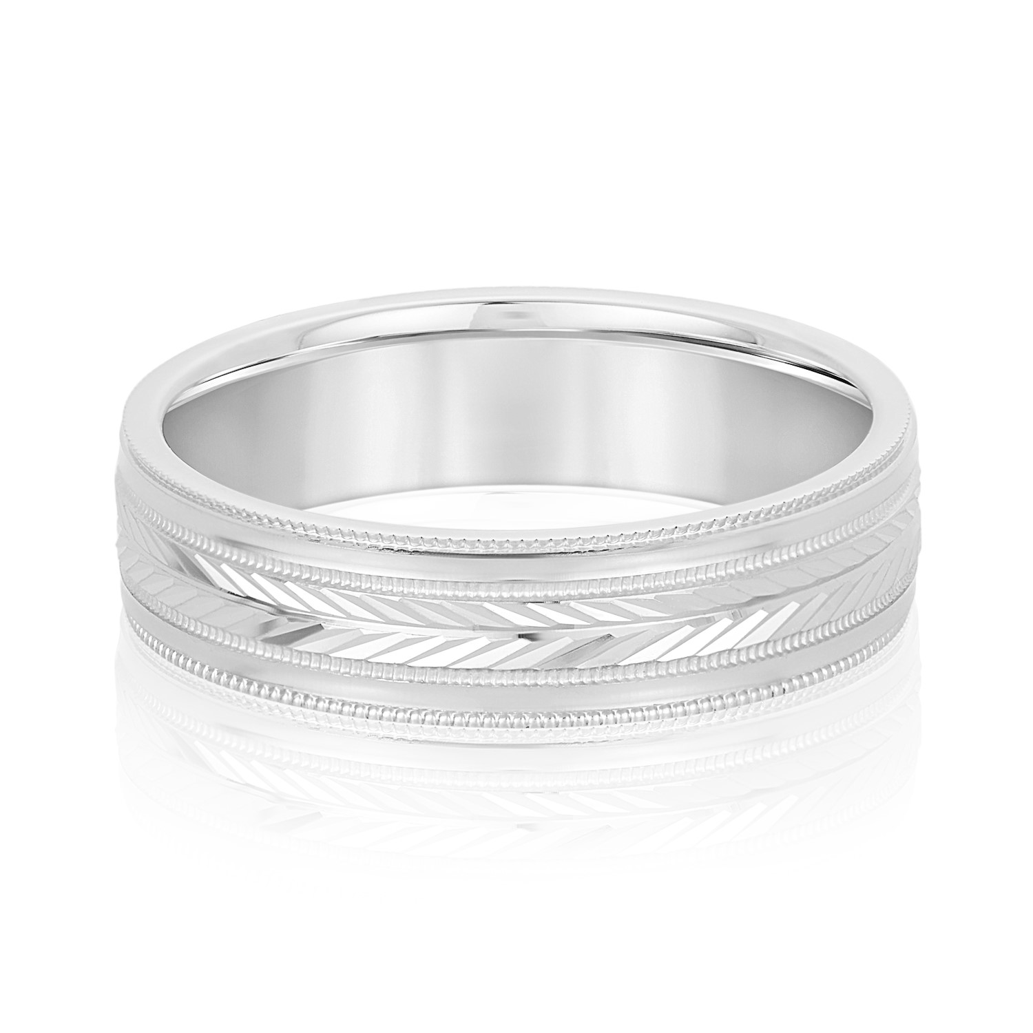 6Mm Standard Wt Mens Band