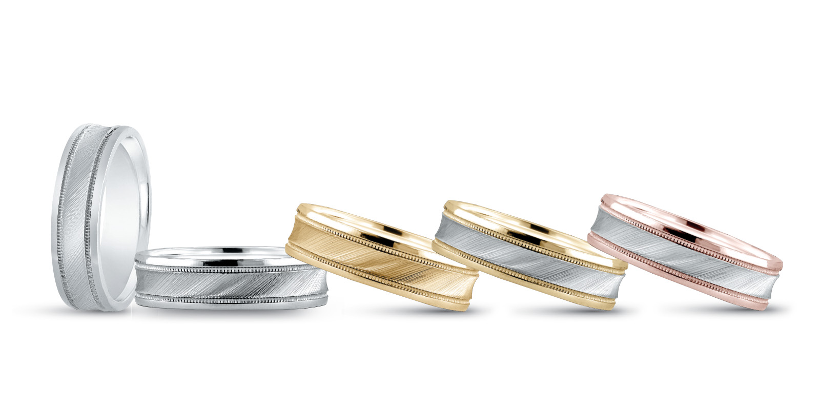 6Mm Standard Wt Mens Band