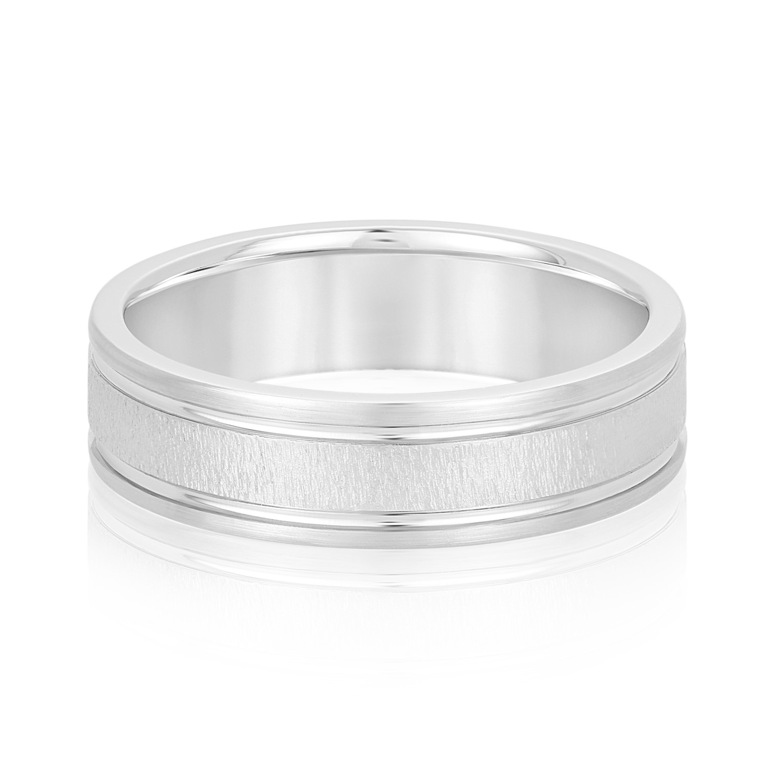 6Mm Standard Wt Mens Band