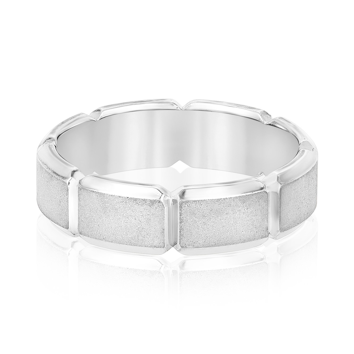 6Mm Standard Wt Mens Band