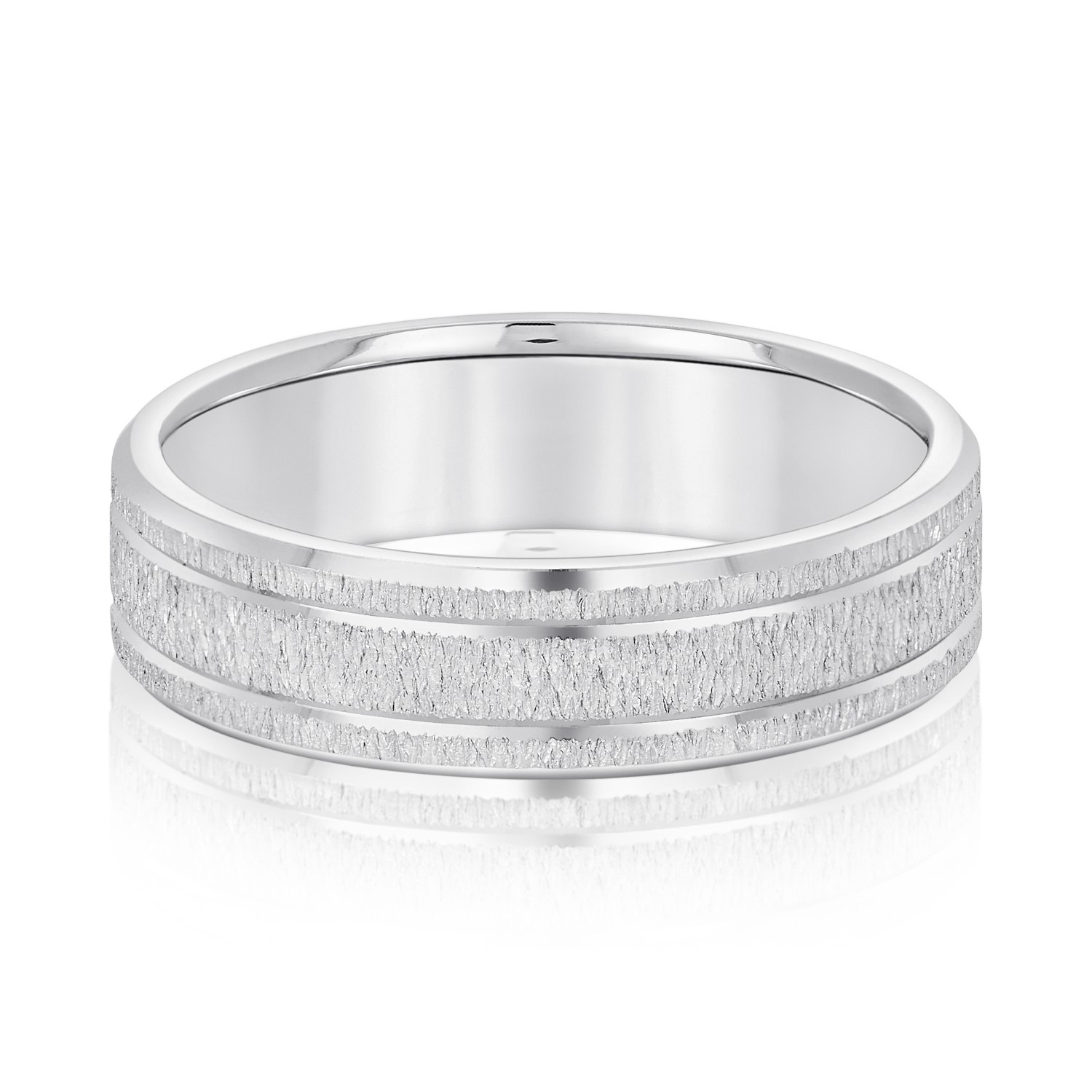 6Mm Standard Wt Mens Band