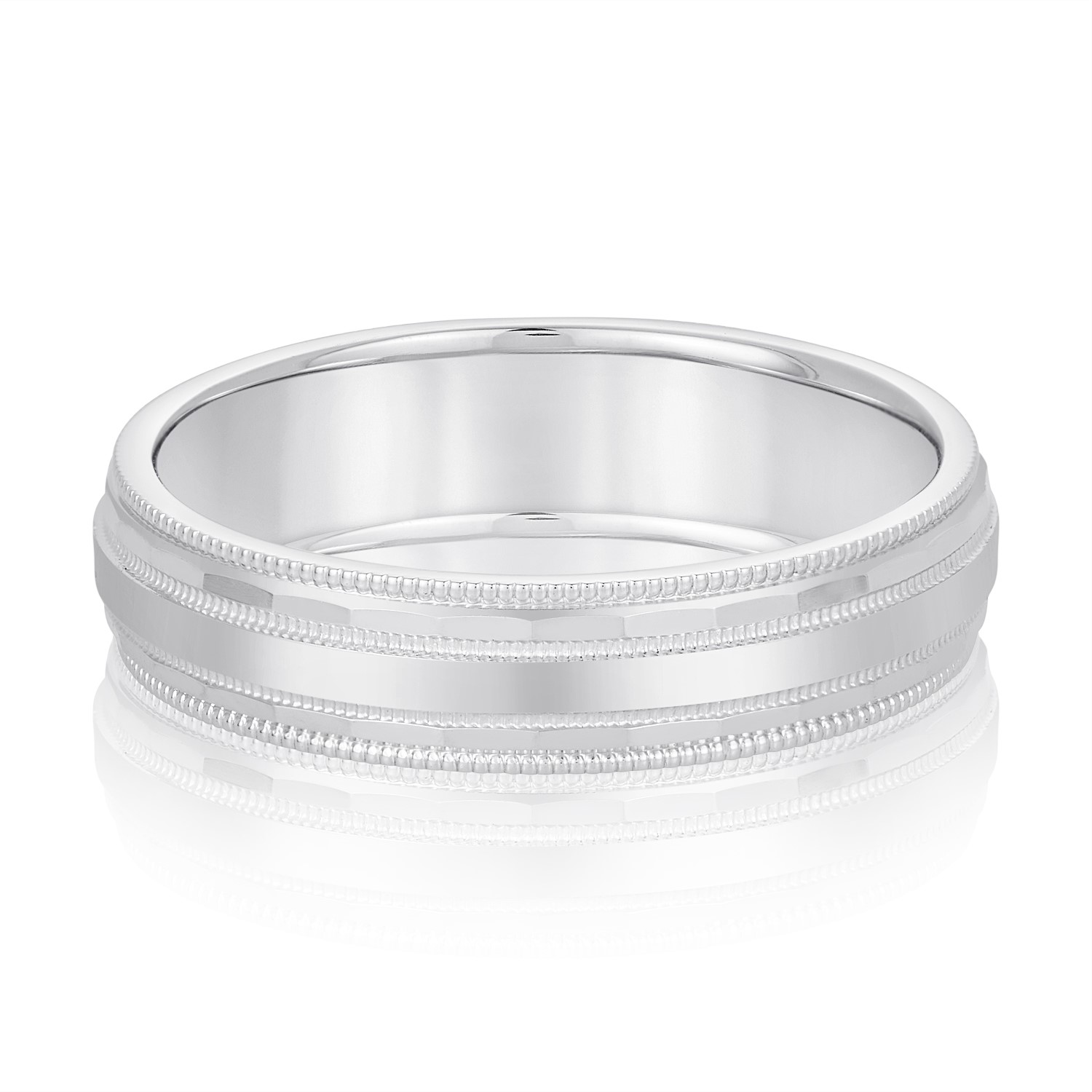 6Mm Standard Wt Mens Band