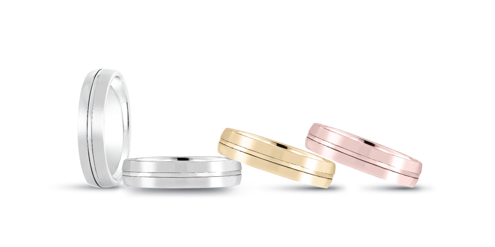 6Mm Standard Wt Mens Band
