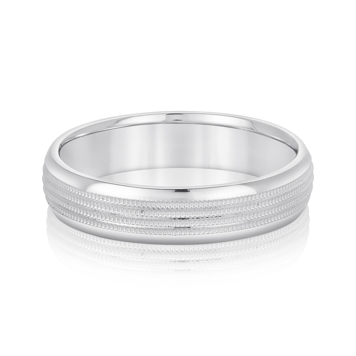 6Mm Standard Wt Mens Band