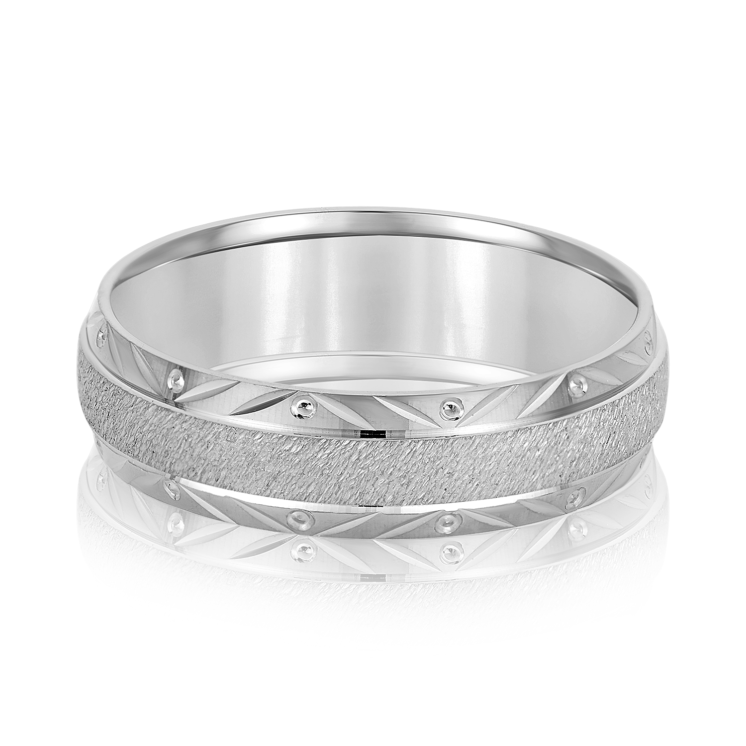6Mm Standard Wt Mens Band
