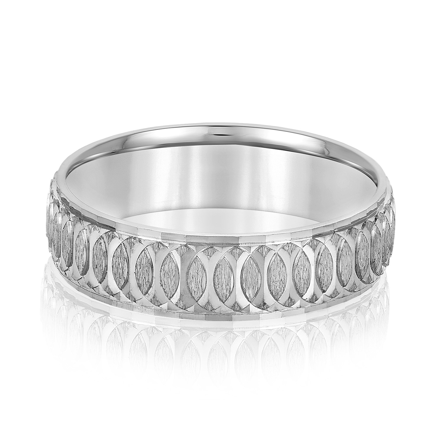 6Mm Standard Wt Mens Band