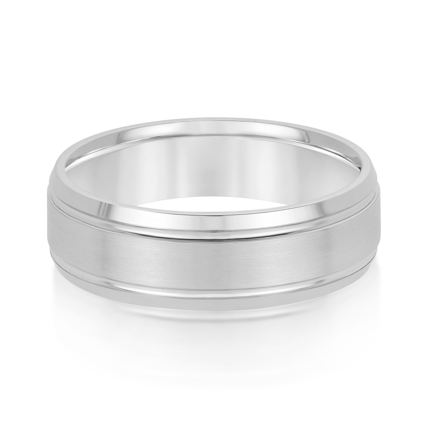 6Mm Standard Wt Mens Band