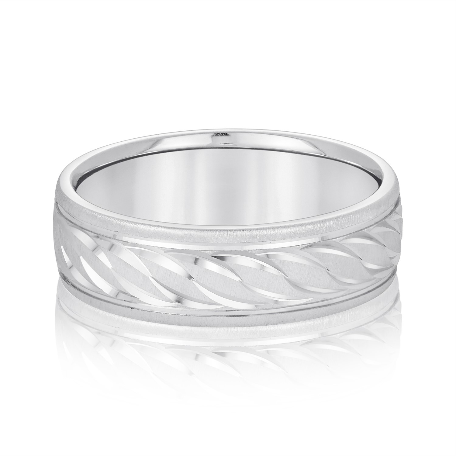 6Mm Standard Wt Mens Band