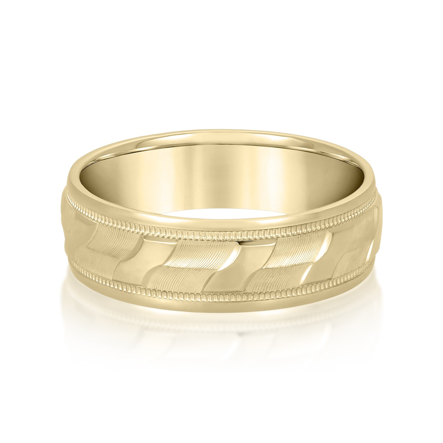 6Mm Standard Wt Mens Band