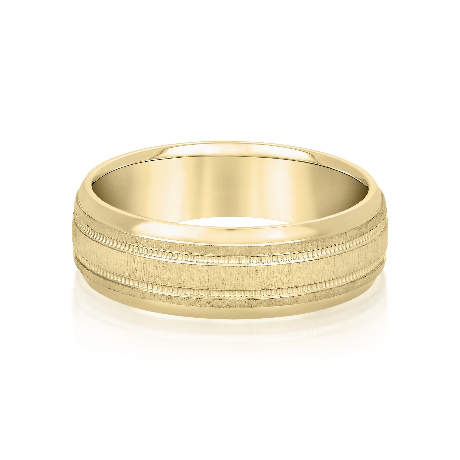 6Mm Standard Wt Mens Band