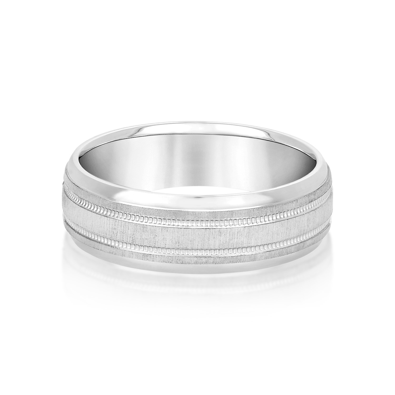 6Mm Standard Wt Mens Band