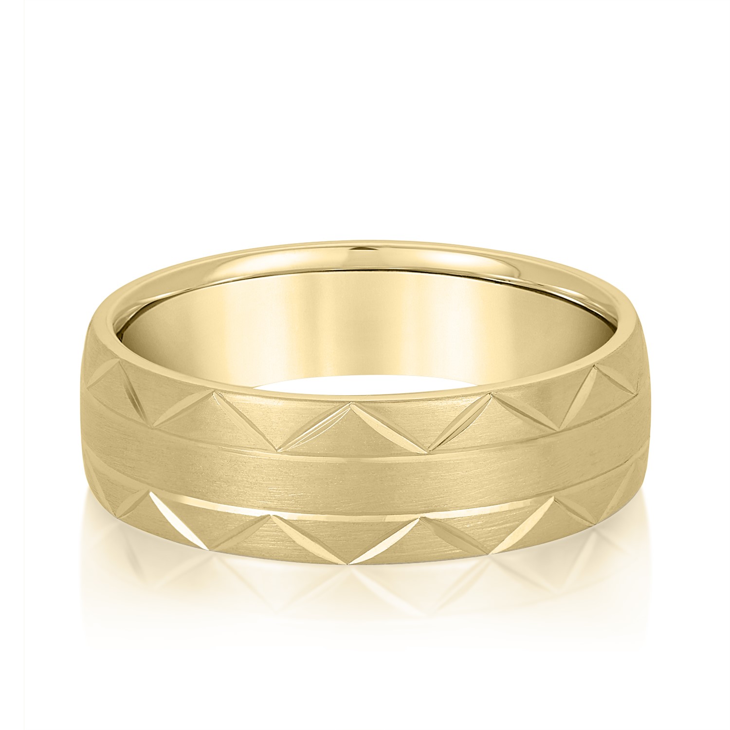 6Mm Standard Wt Mens Band