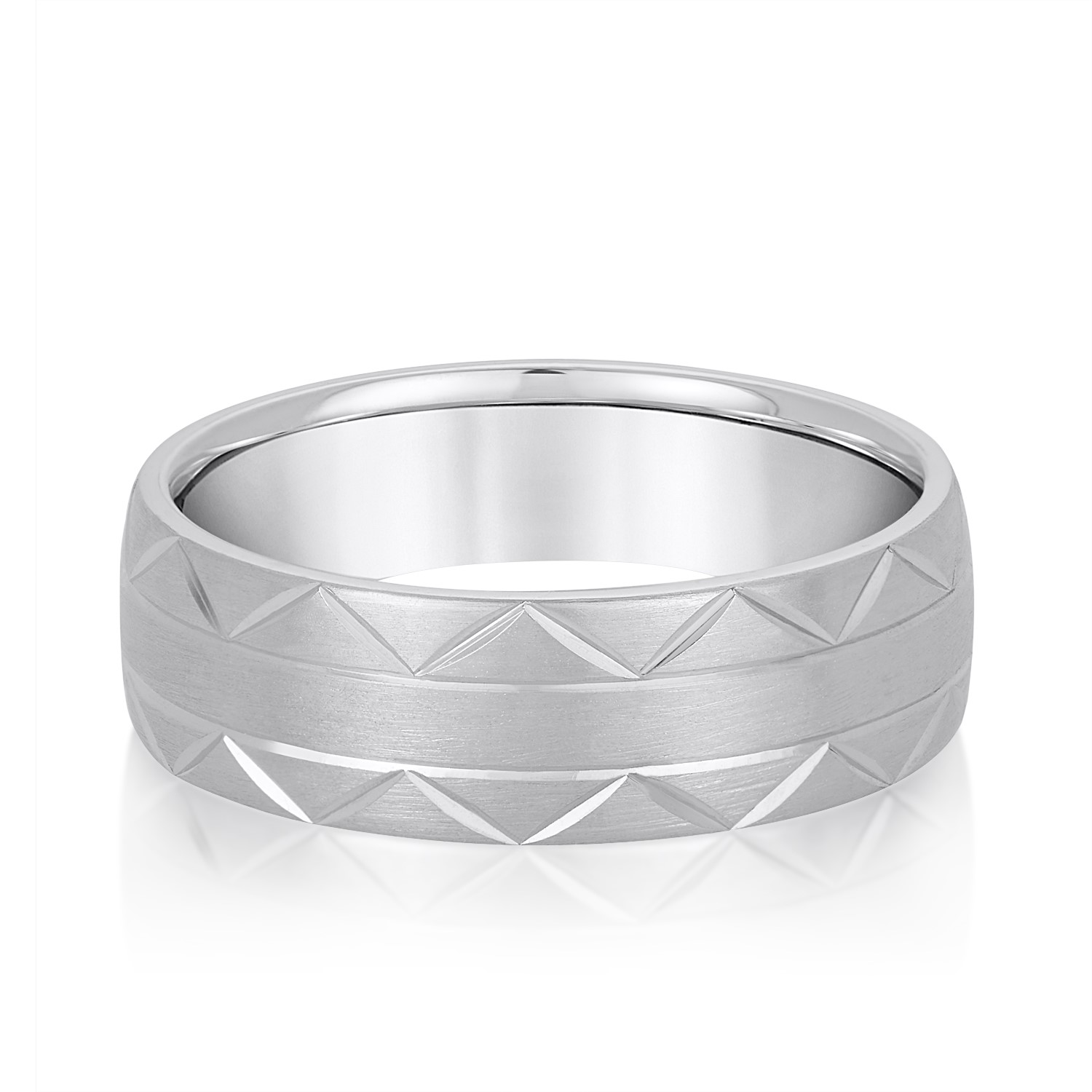 6Mm Standard Wt Mens Band