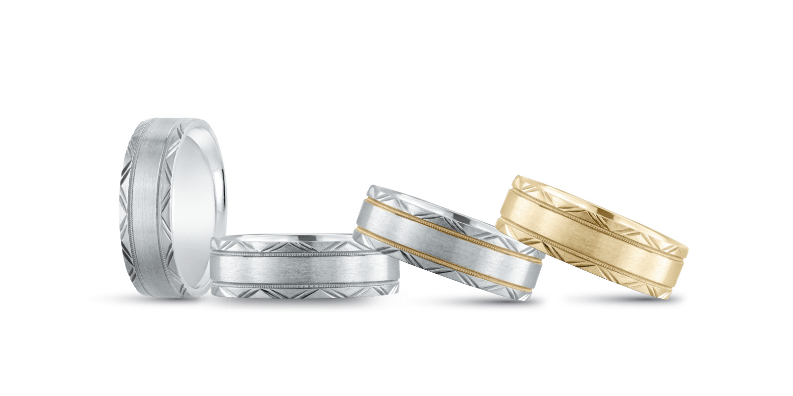 7Mm Standard Wt Mens Band