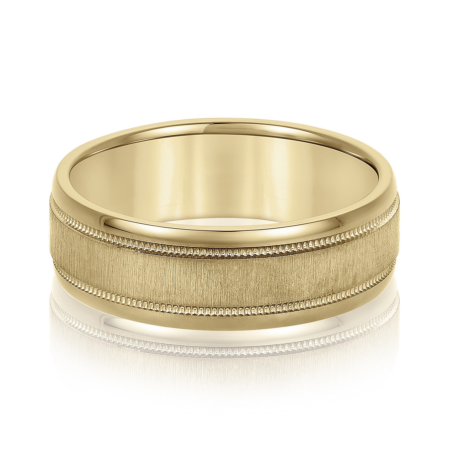 6Mm Standard Wt Mens Band