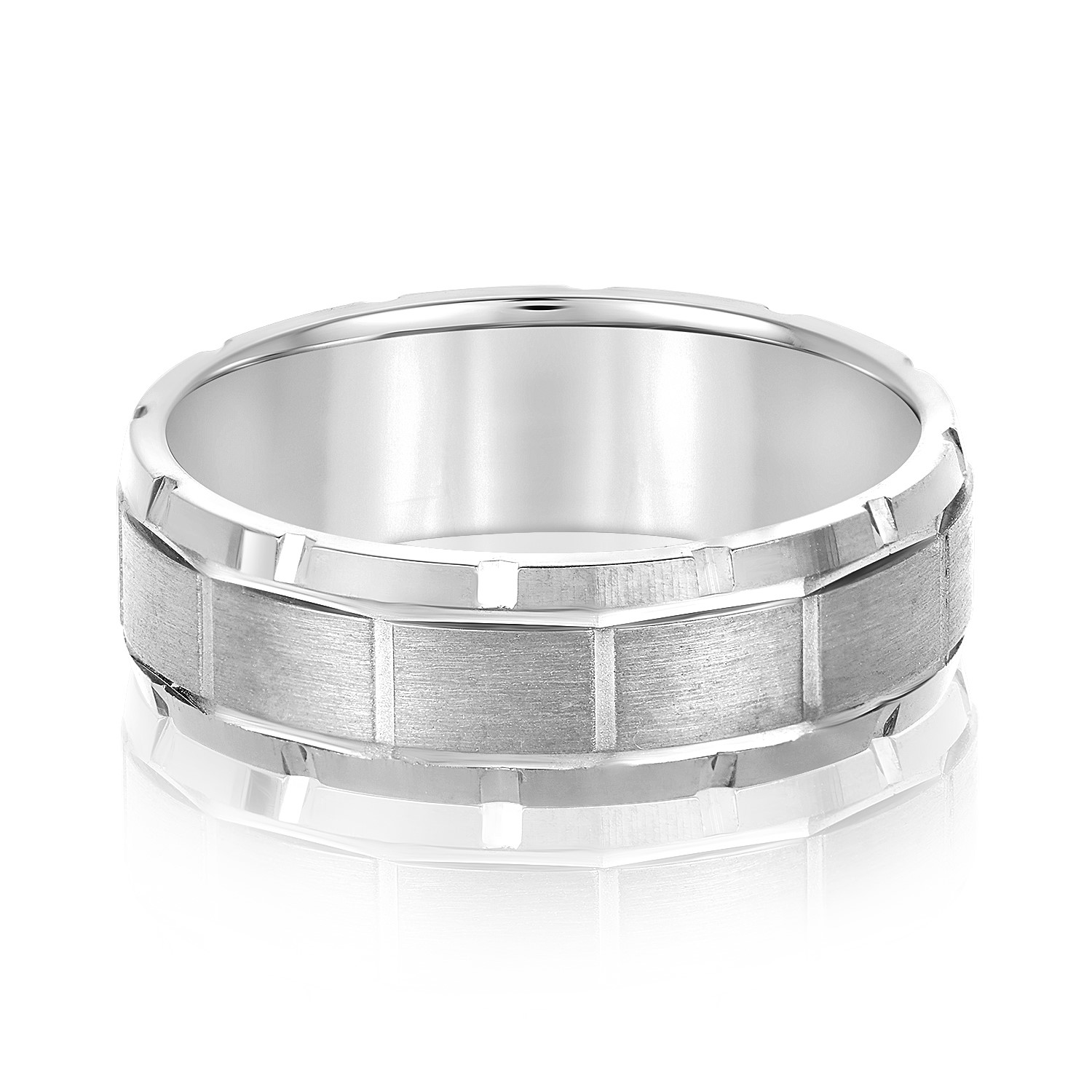 6Mm Standard Wt Mens Band
