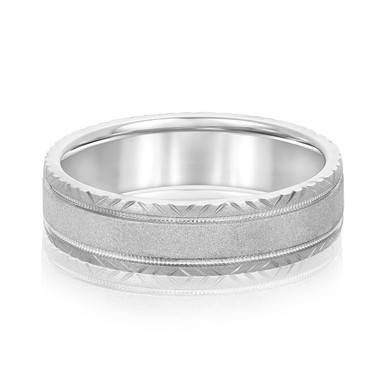 6Mm Standard Wt Mens Band