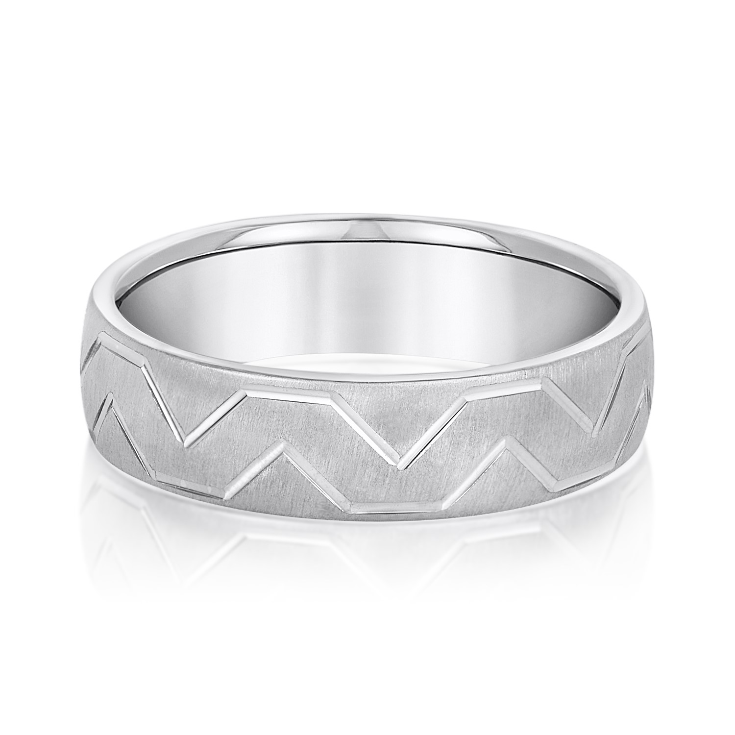 6Mm Standard Wt Mens Band