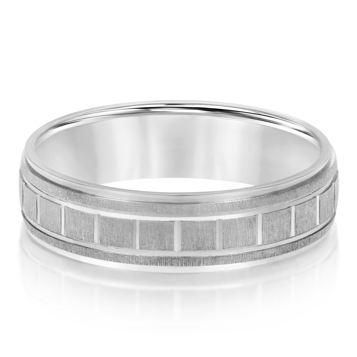 6Mm Standard Wt Mens Band