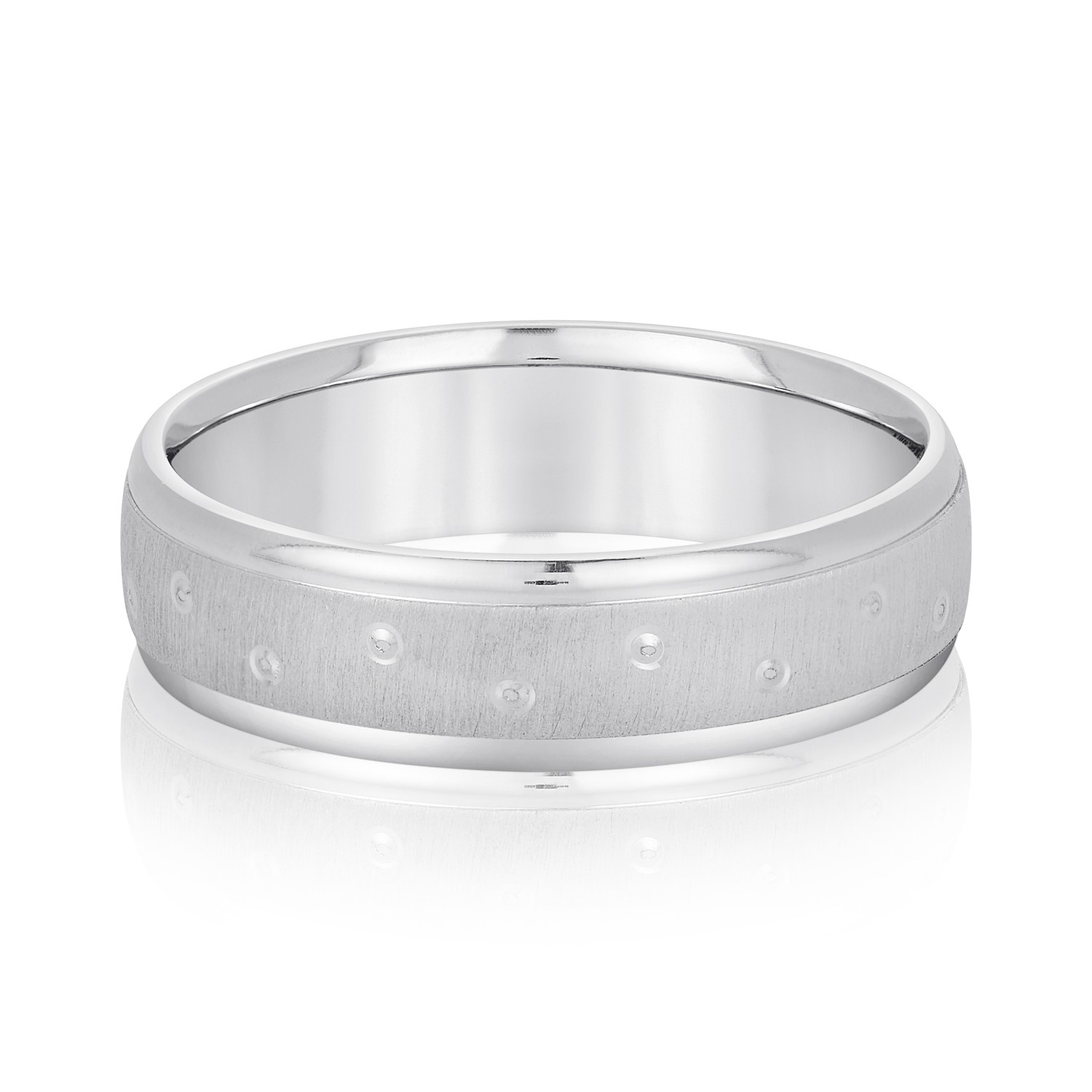 6Mm Standard Wt Mens Band