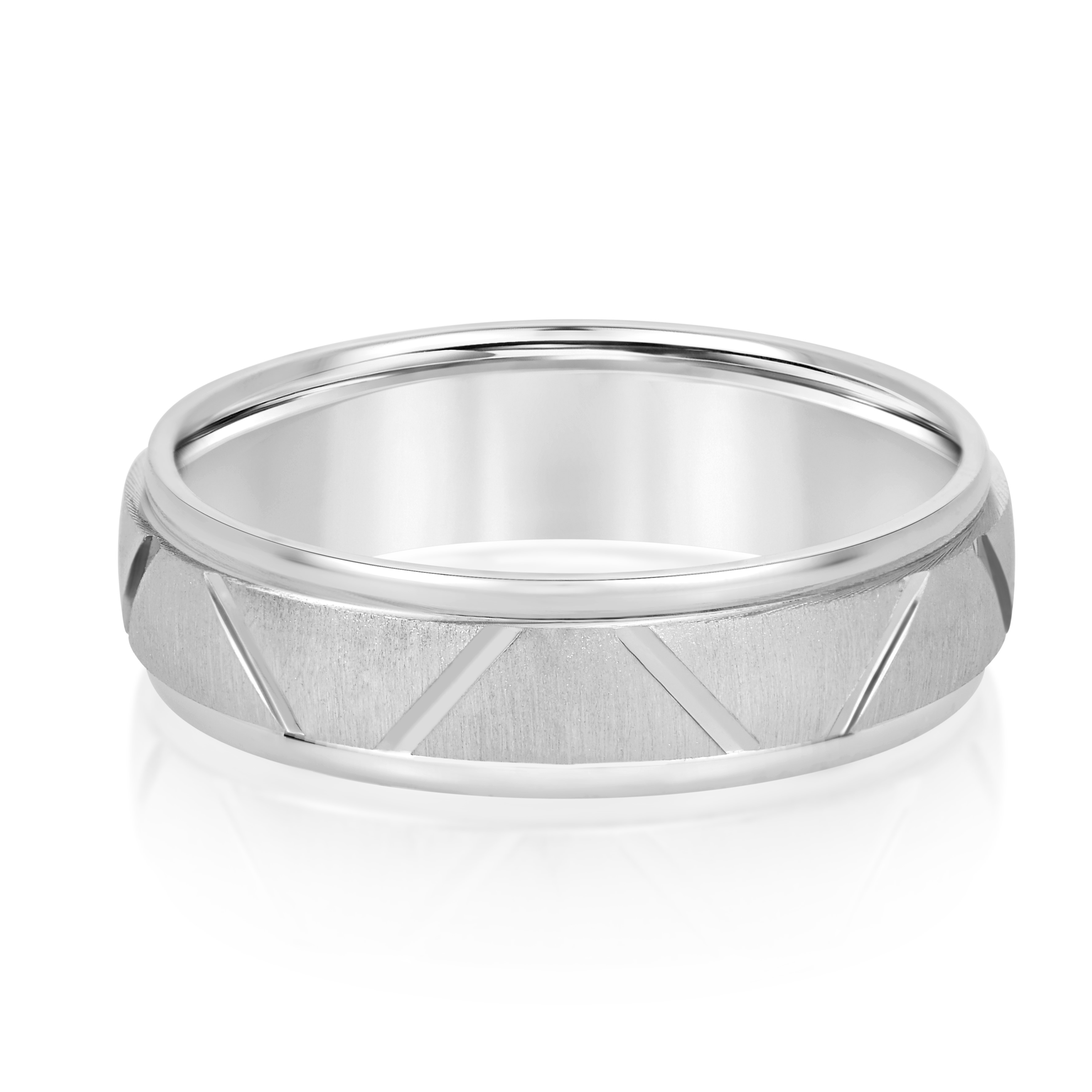6Mm Standard Wt Mens Band