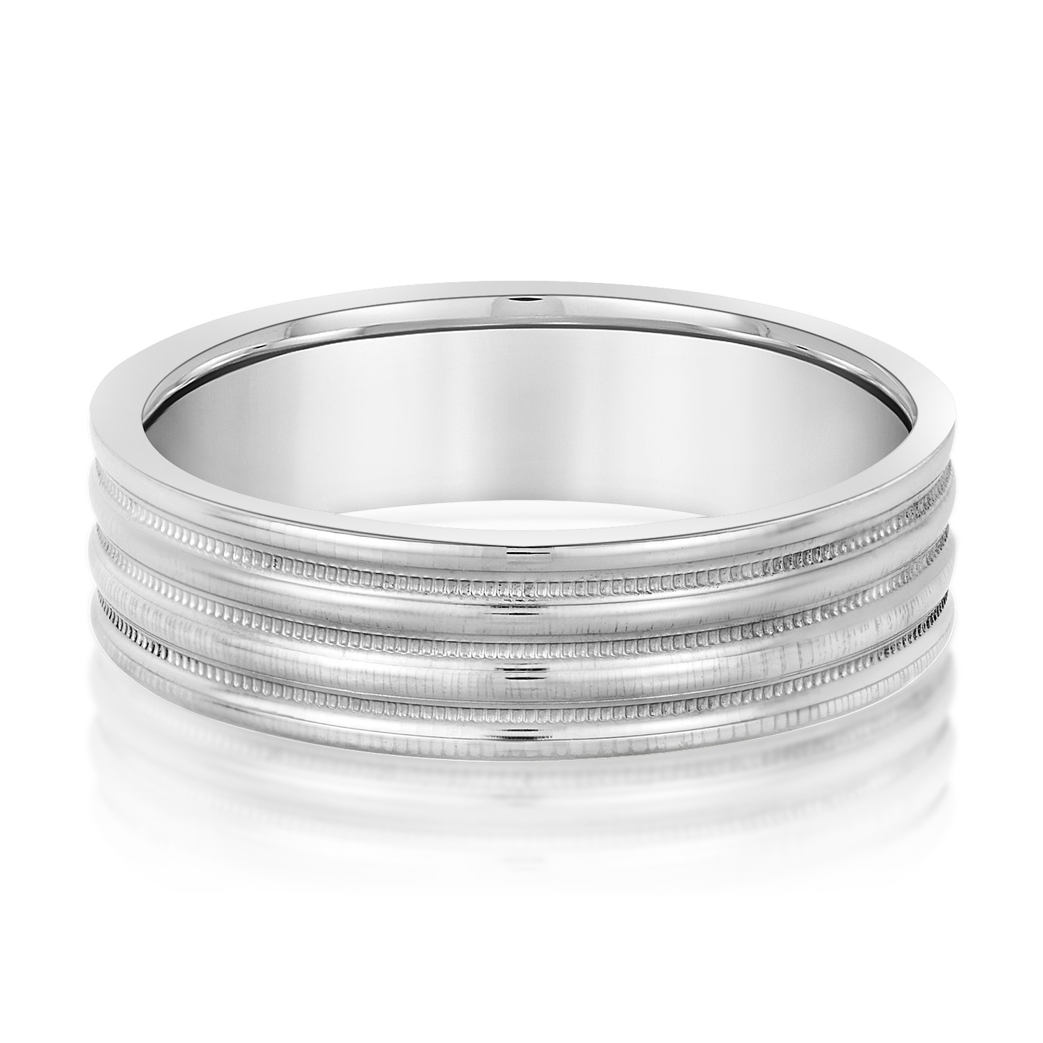 6Mm Standard Wt Mens Band