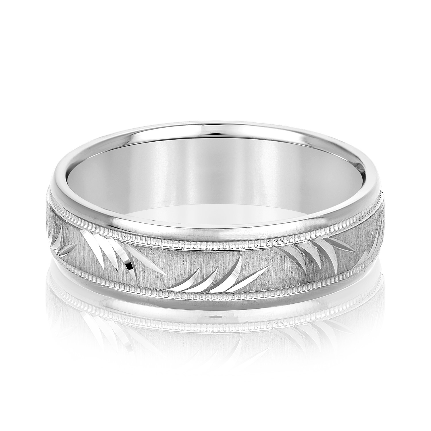 6Mm Standard Wt Mens Band
