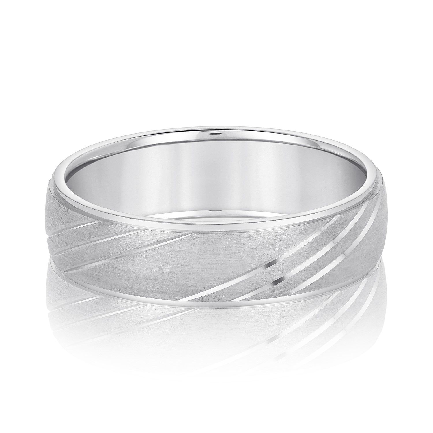 6Mm Standard Wt Mens Band