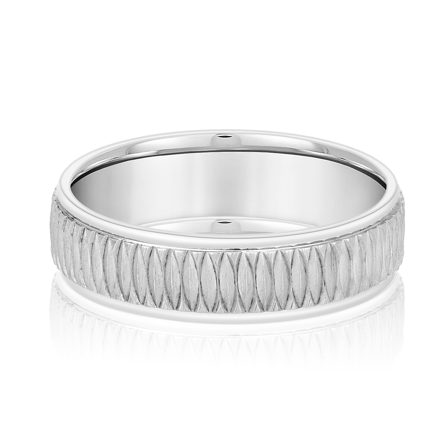 6Mm Standard Wt Mens Band