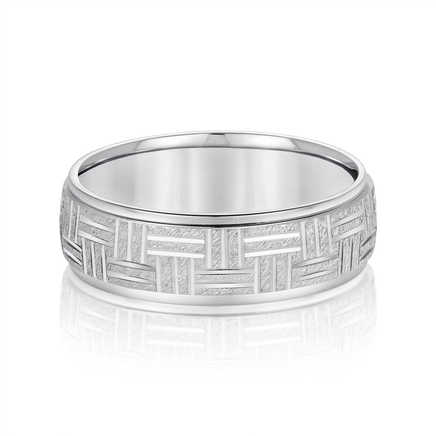 6Mm Standard Wt Mens Band