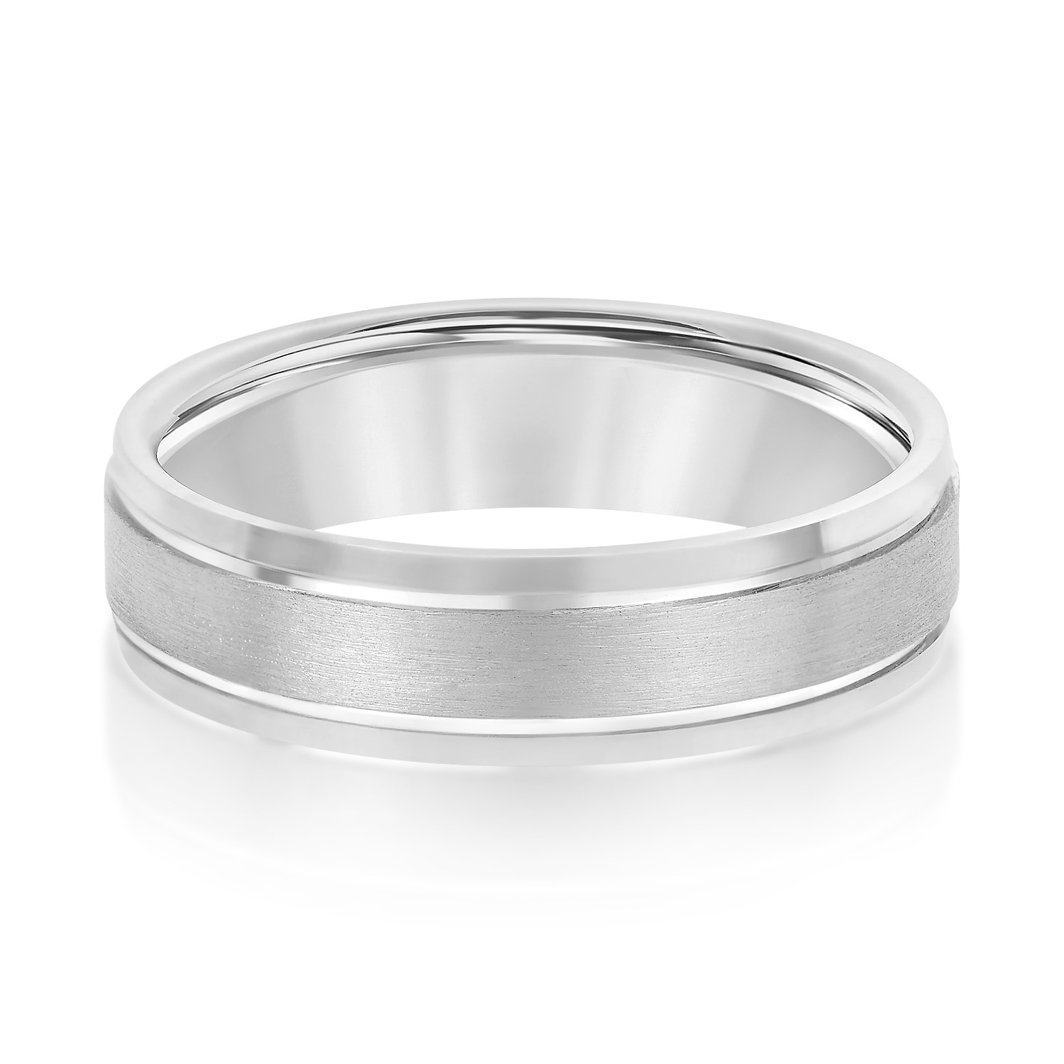 6Mm Standard Wt Mens Band