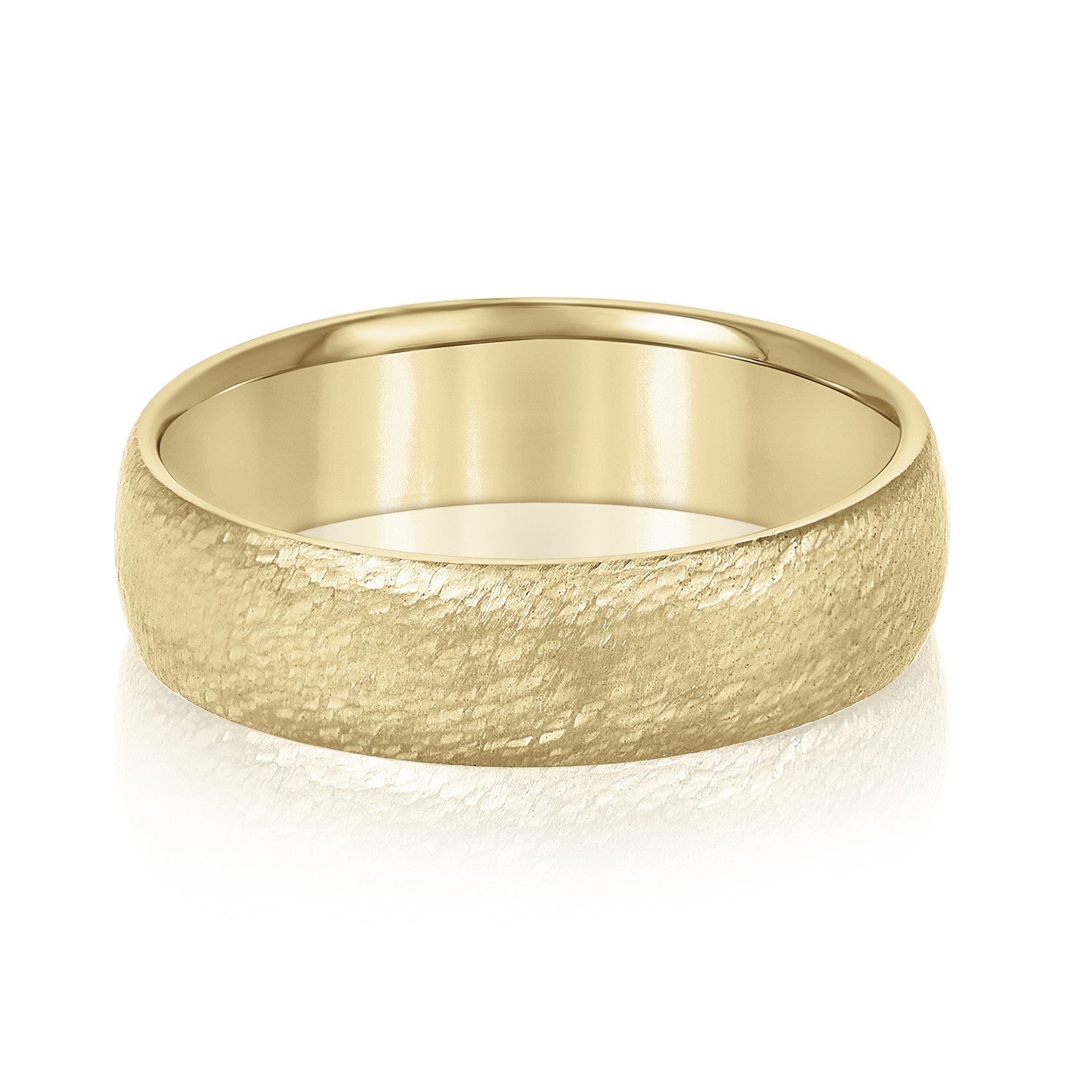 6Mm Standard Wt Mens Band