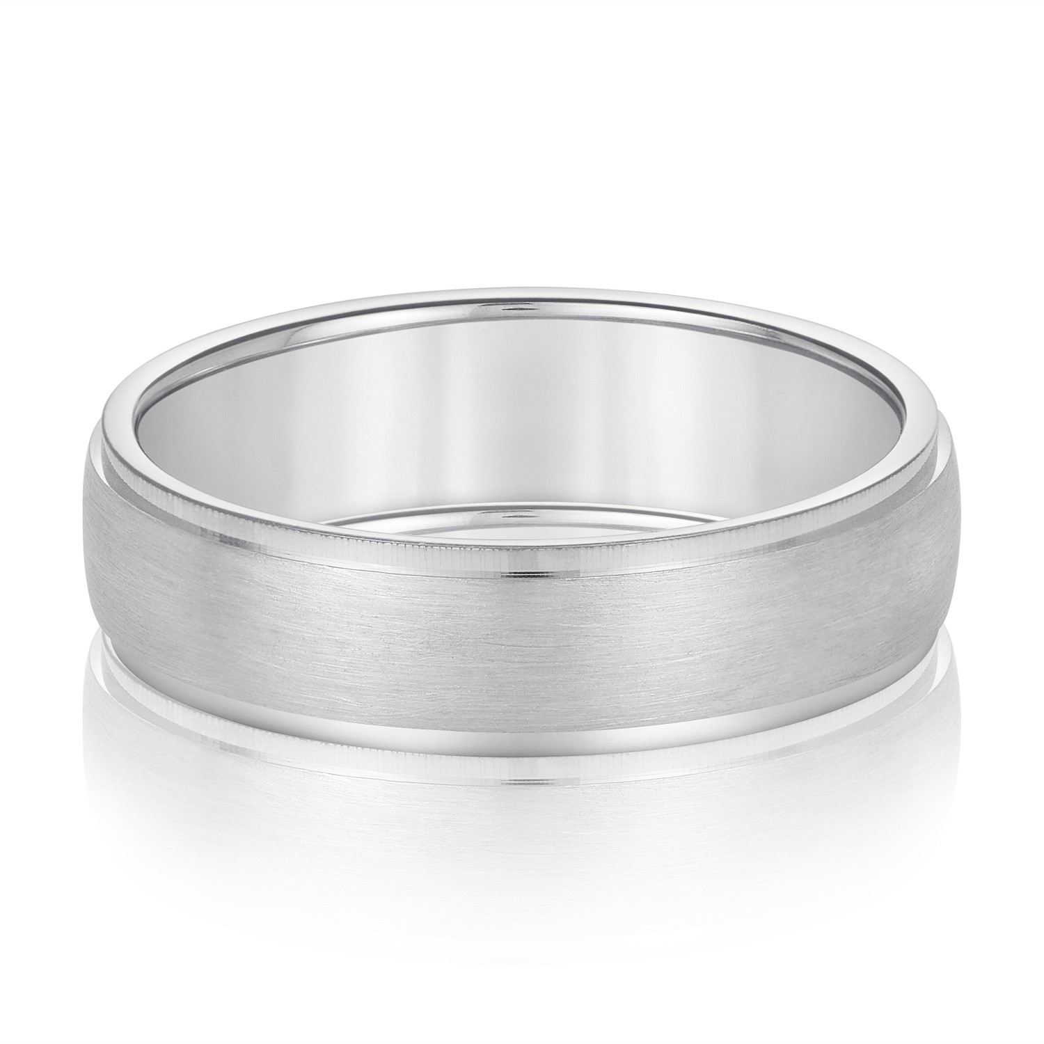 6Mm Standard Wt Mens Band