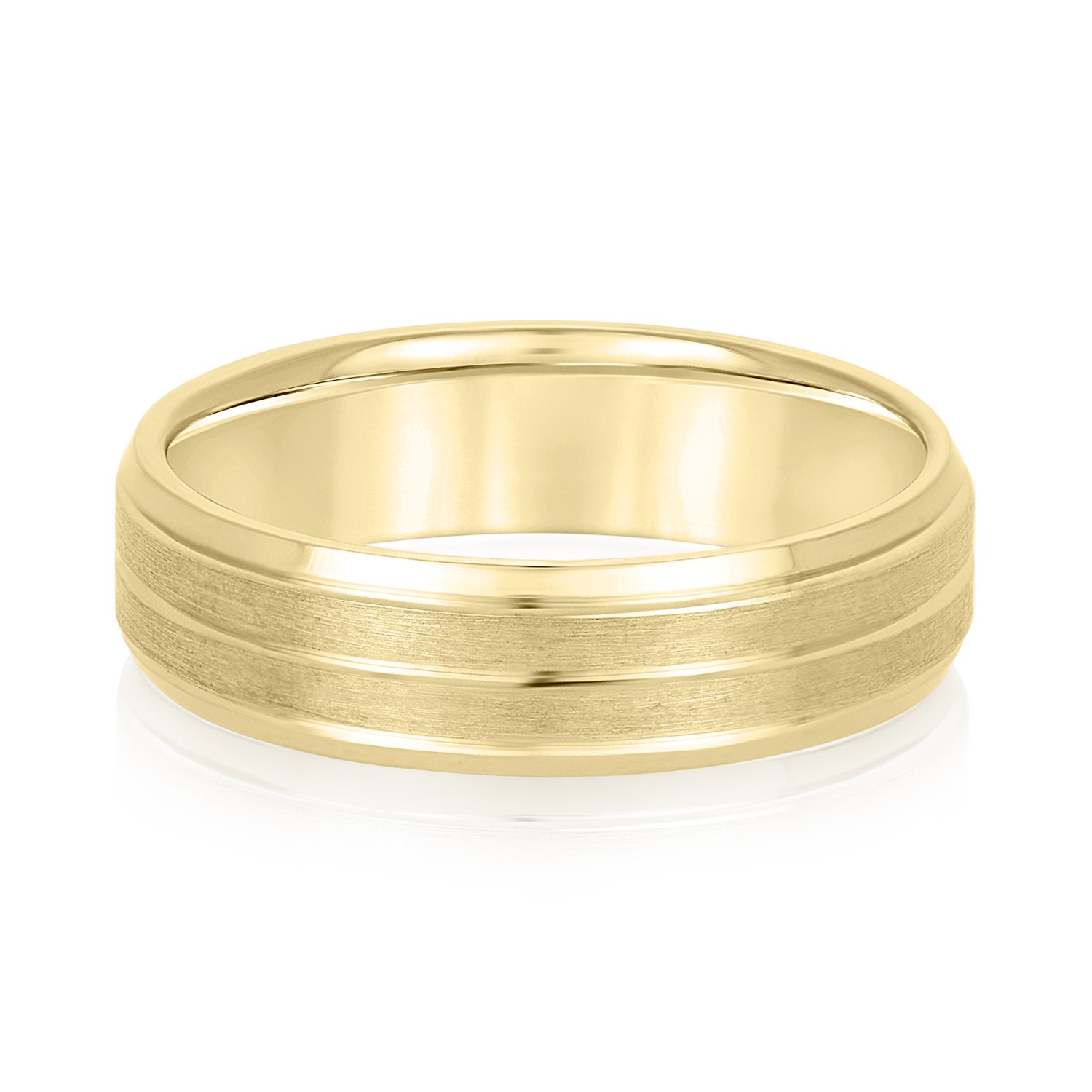6Mm Standard Wt Mens Band