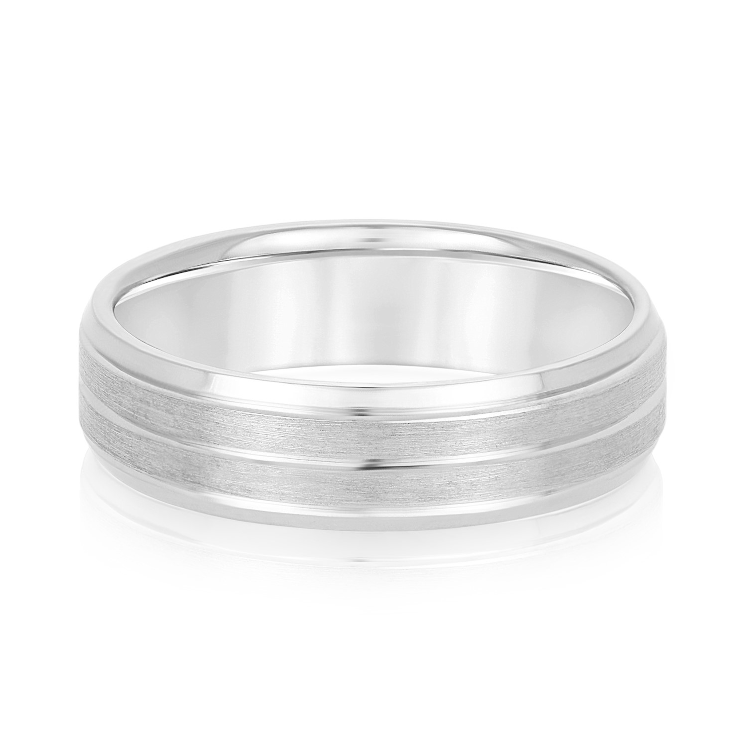 6Mm Standard Wt Mens Band