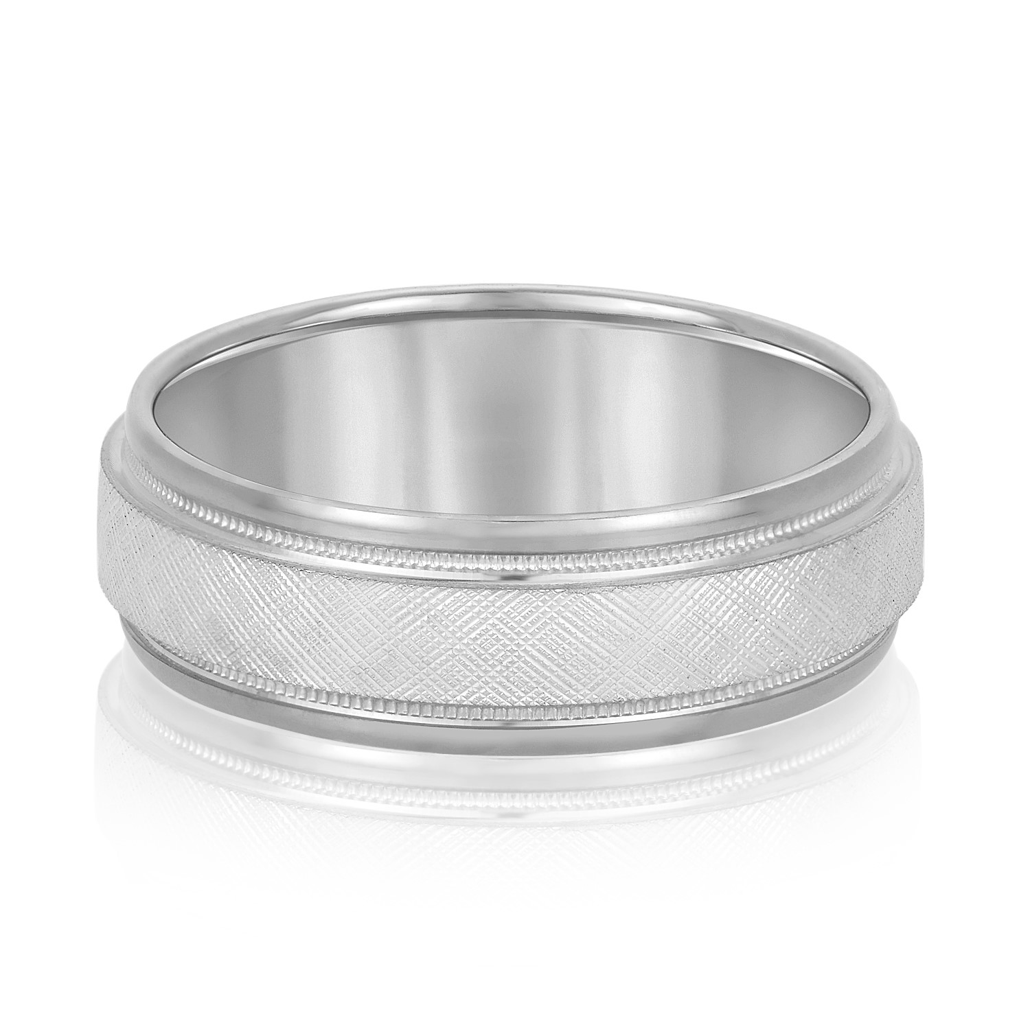 7Mm Standard Wt Mens Band
