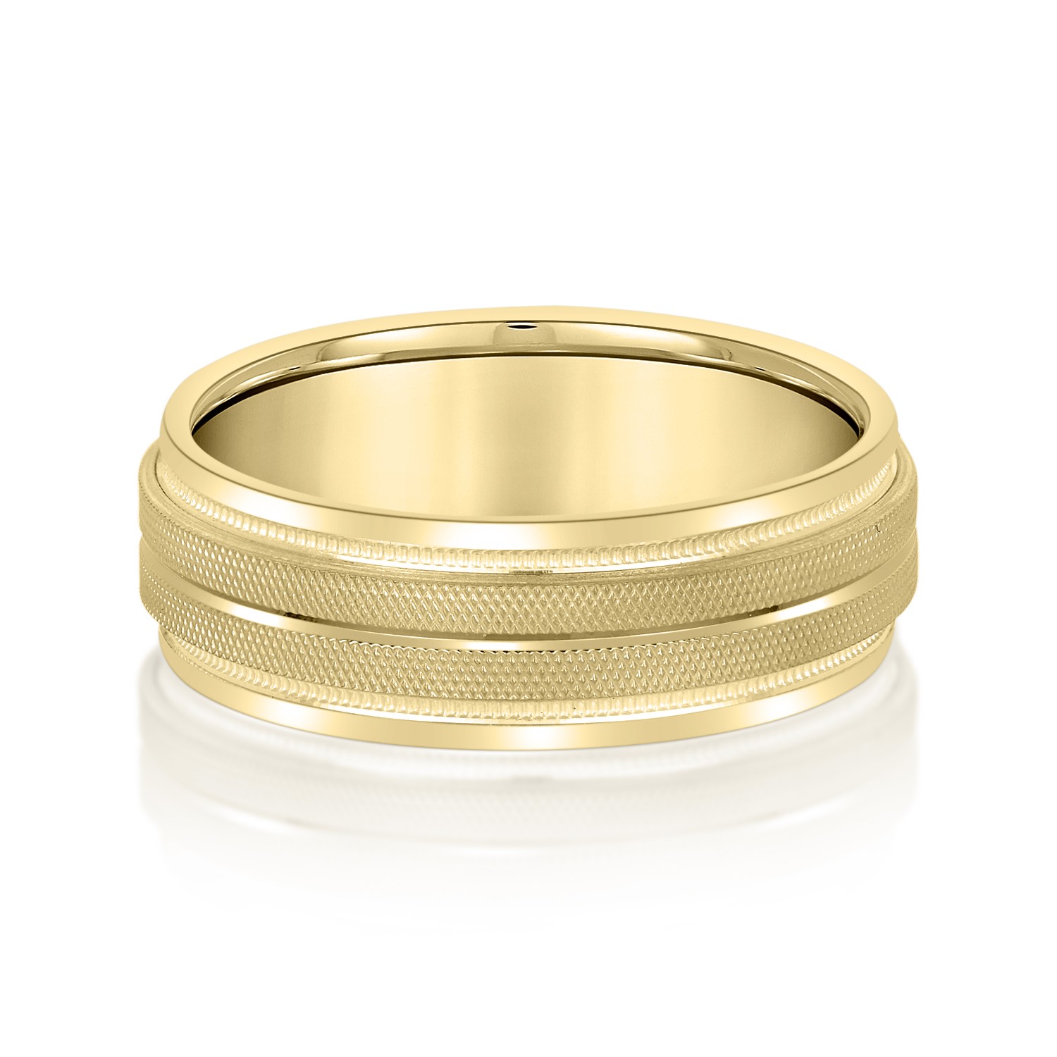 7Mm Standard Wt Mens Band
