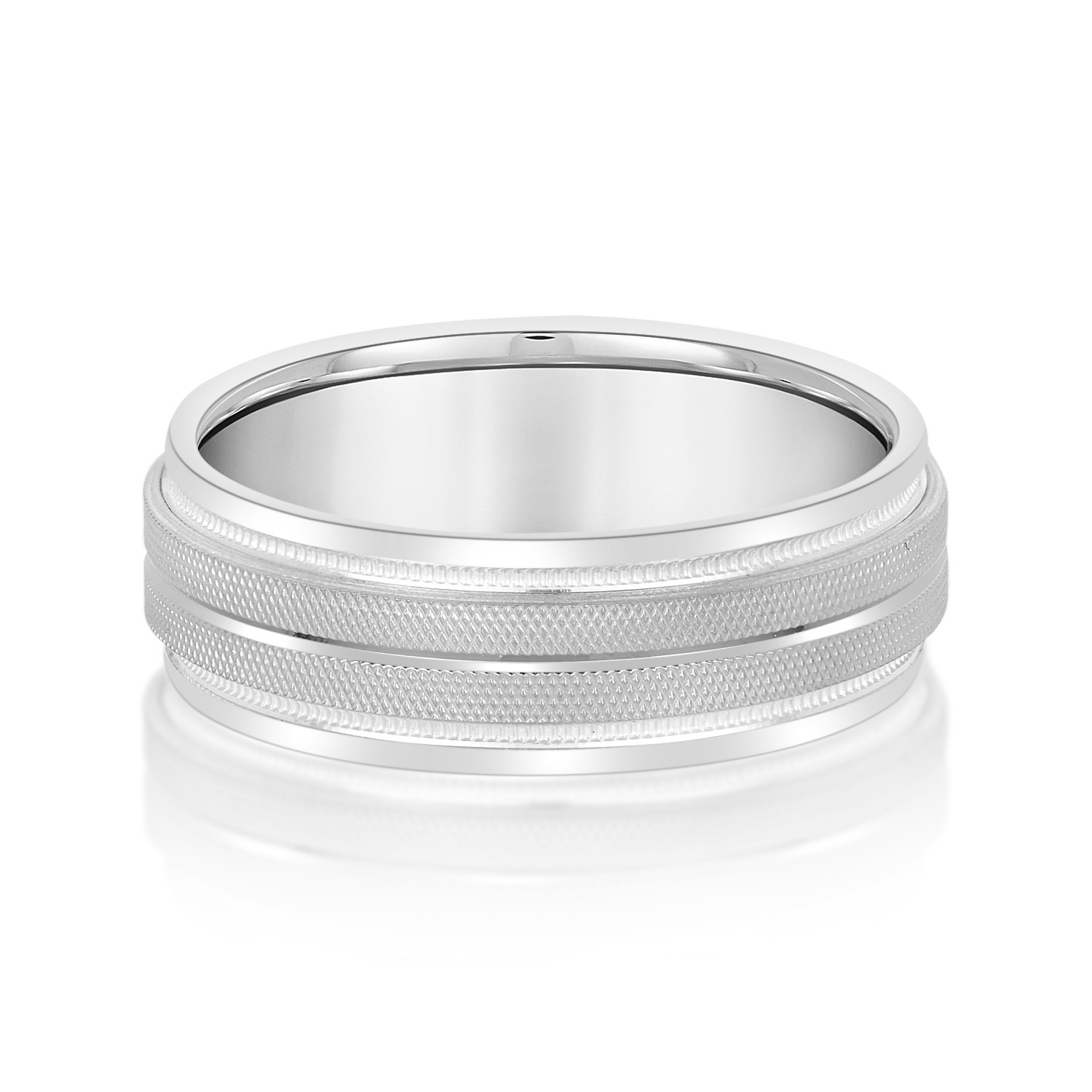 7Mm Standard Wt Mens Band