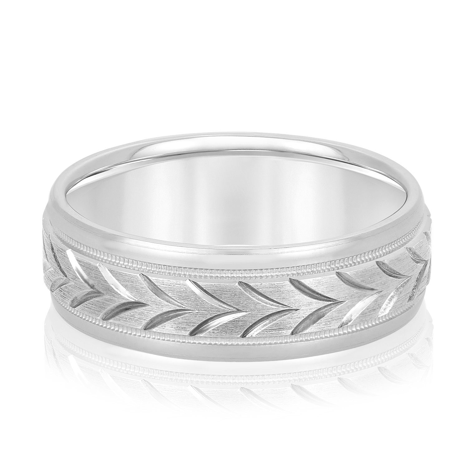 7Mm Standard Wt Mens Band