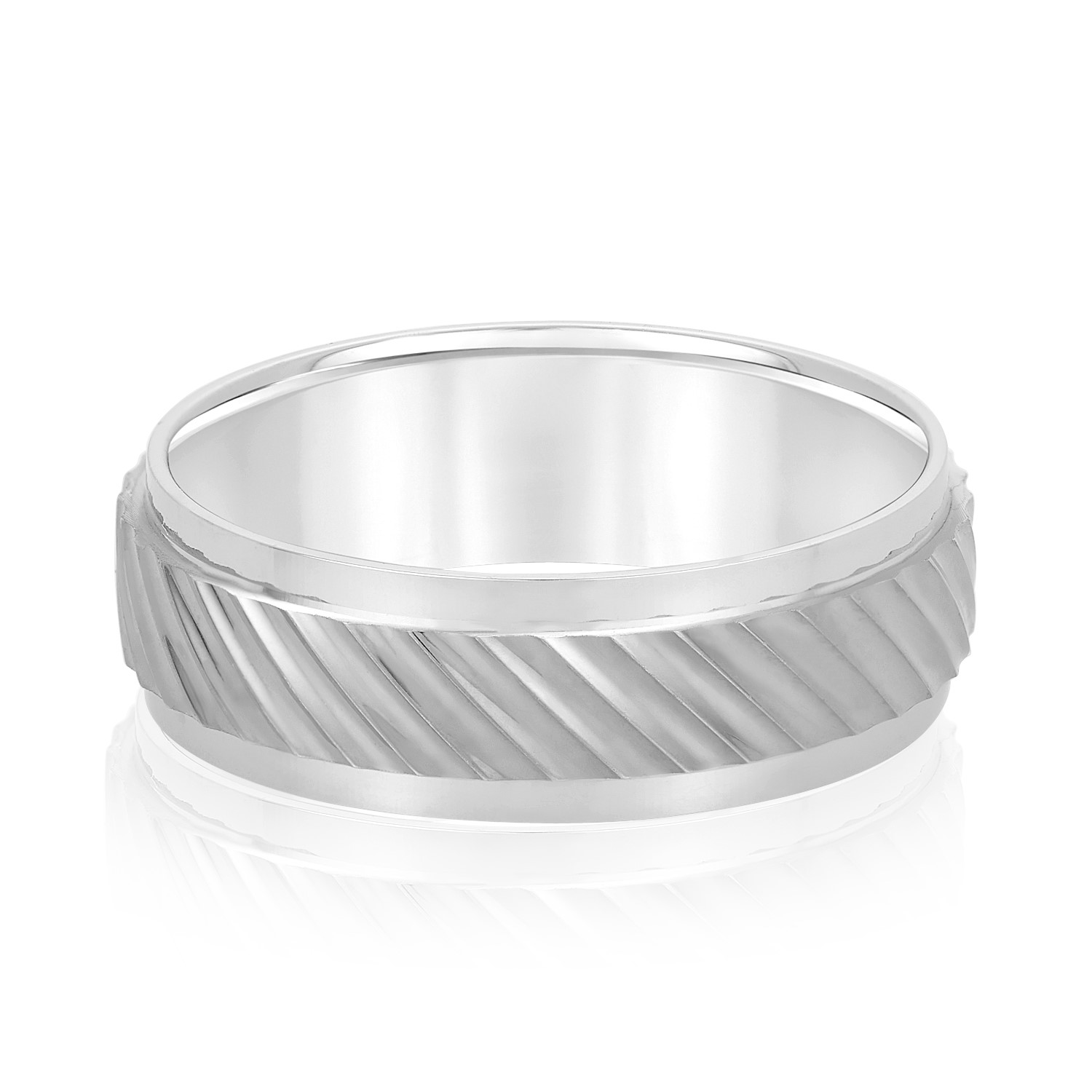 7Mm Standard Wt Mens Band