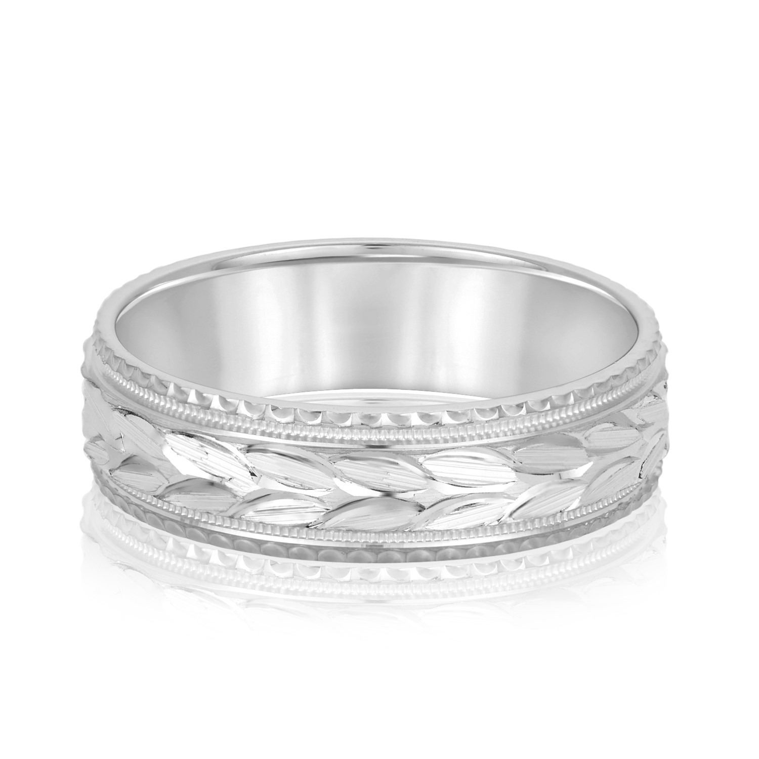 6Mm Standard Wt Mens Band