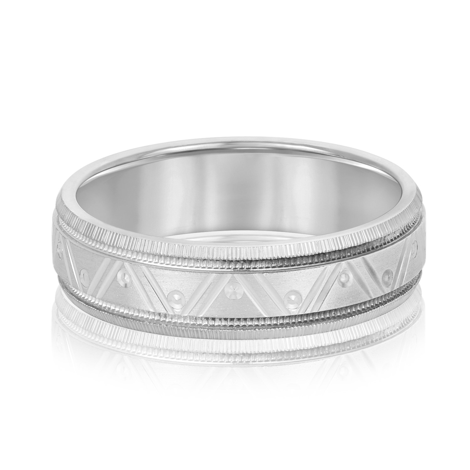 6Mm Standard Wt Mens Band