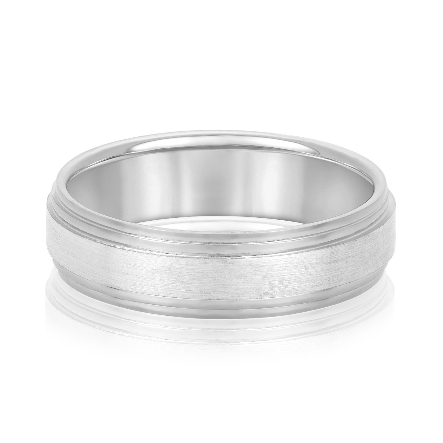 6Mm Standard Wt Mens Band