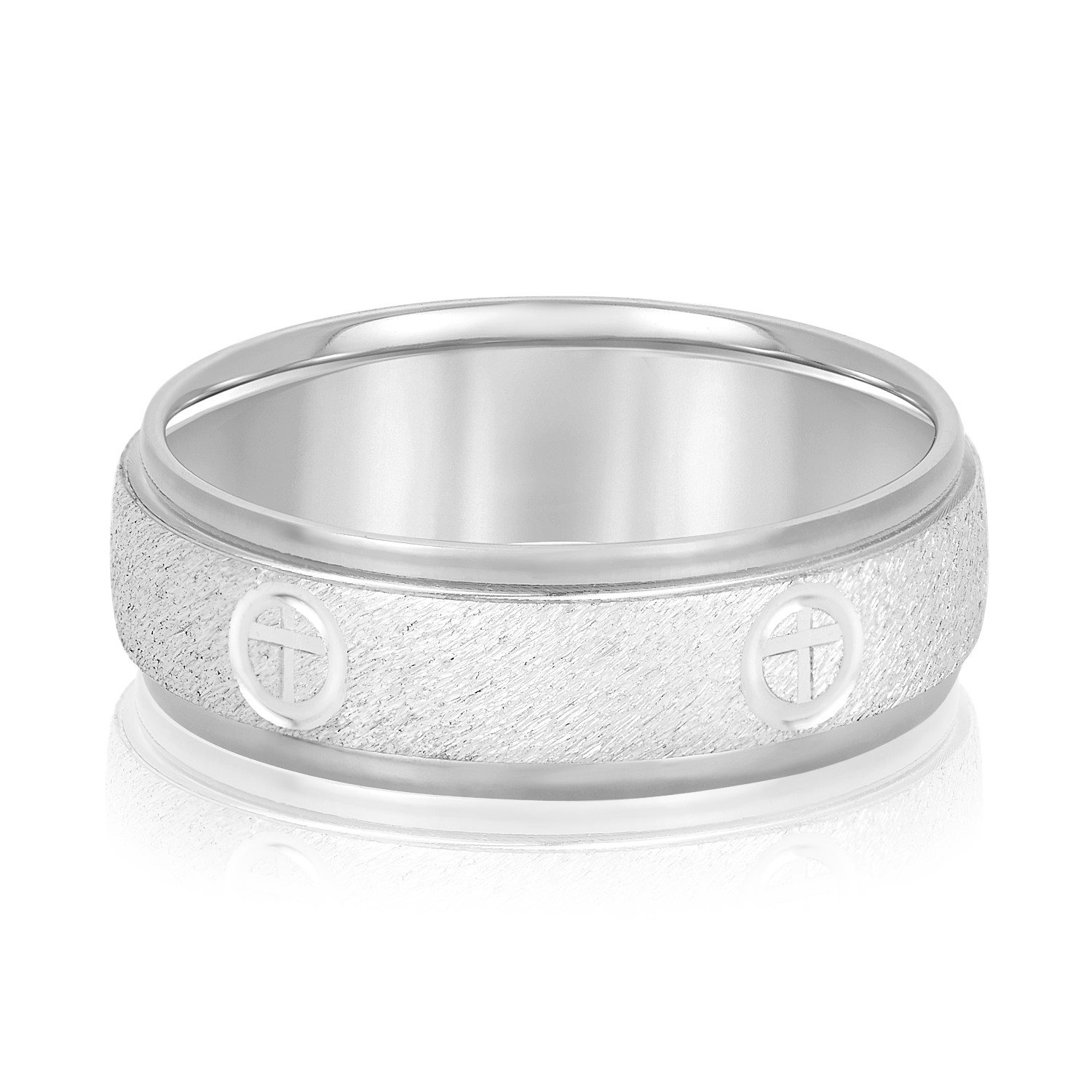 7Mm Standard Wt Mens Band