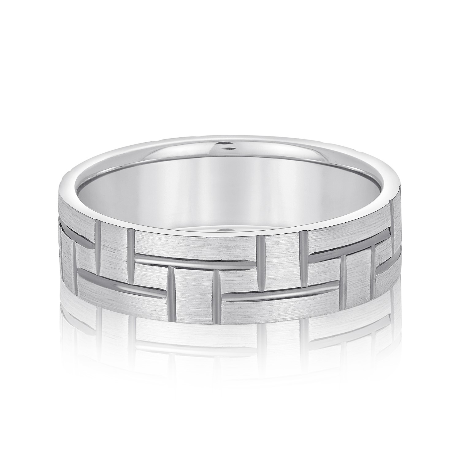 6Mm Standard Wt Mens Band