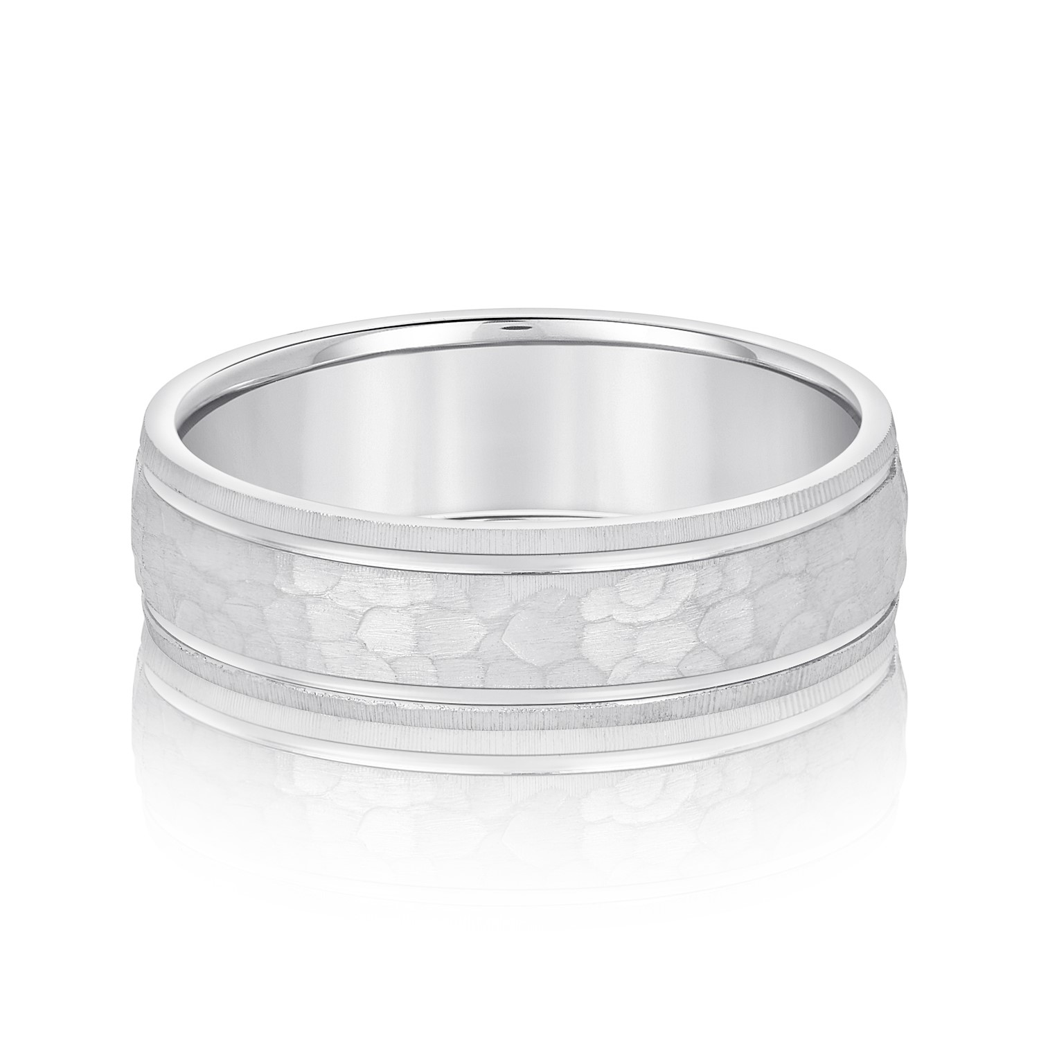 6Mm Standard Wt Mens Band