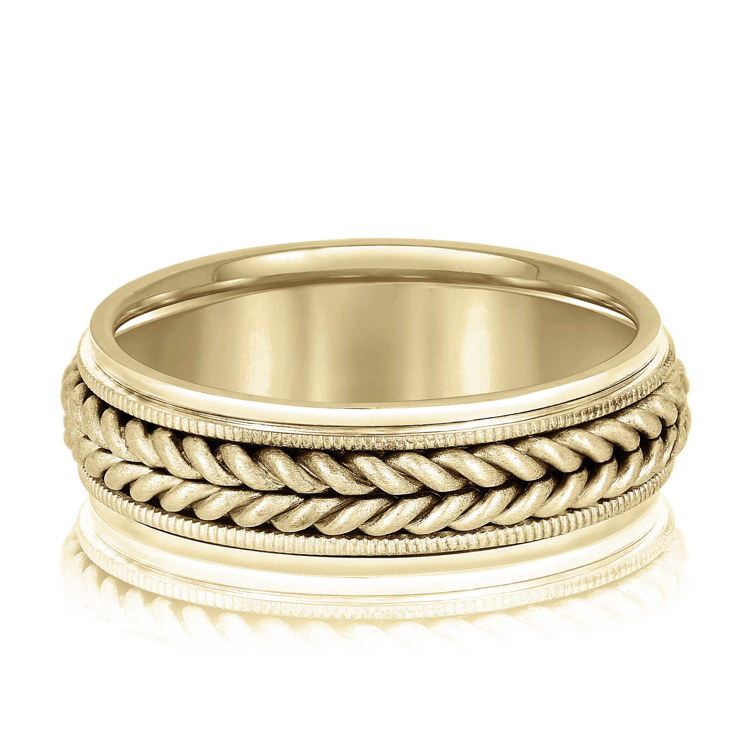 7Mm Heavy Wt Mens Band