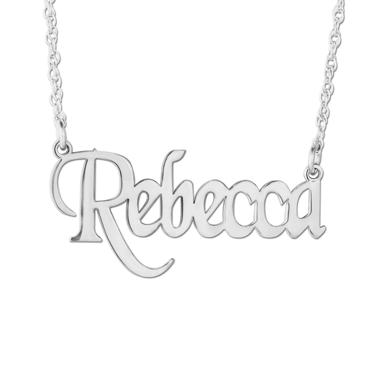 Personalized Nameplate Necklace