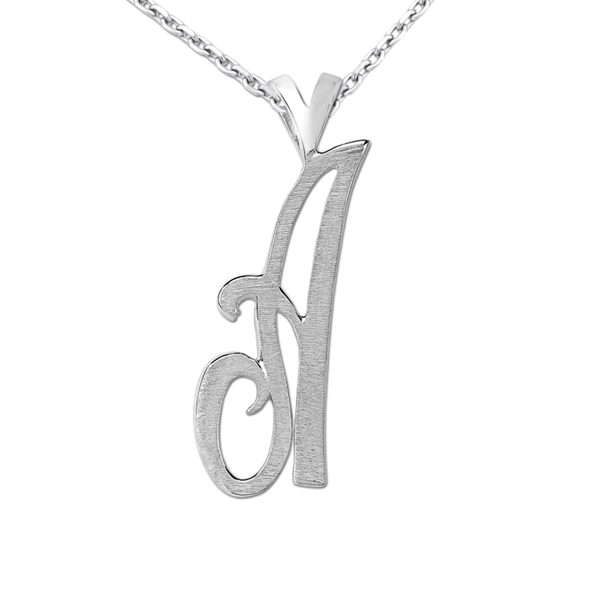 Personalized Initial Pendant Necklace